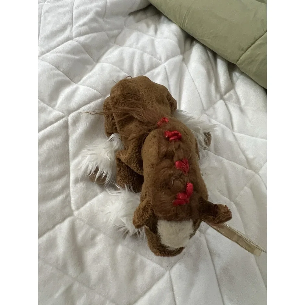 TY BEANIE BABY Hoofer the Clydesdale Horse, 2001,‎ Rare, RETIRE, Mint condition
